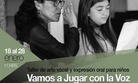 TMT invita al Taller de arte vocal y expresión oral para niños, “Vamos a Jugar con la Voz”, a cargo de la maestra Ivoshka Tello