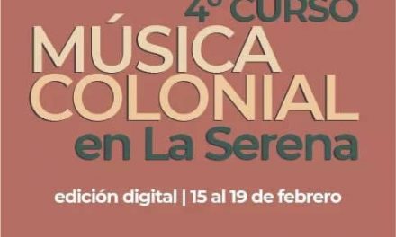 4º Curso Música Colonial en La Serena, versión online