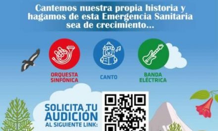 Audiciones Coro Nacional de niños y jóvenes, modalidad virtual