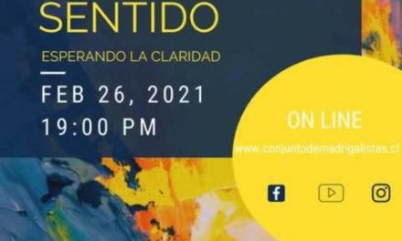 Conjunto de Madrigalistas de la U. de Playa Ancha presenta “Con-Cierto Sentido, Esperando la claridad”