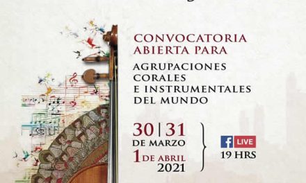 Abierta Convocatoria Festival Internacional online de Música Sacra UTE 50 años