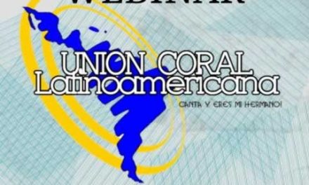 Webinar Unión Coral Latinoamericana: Canta y eres mi hermano!